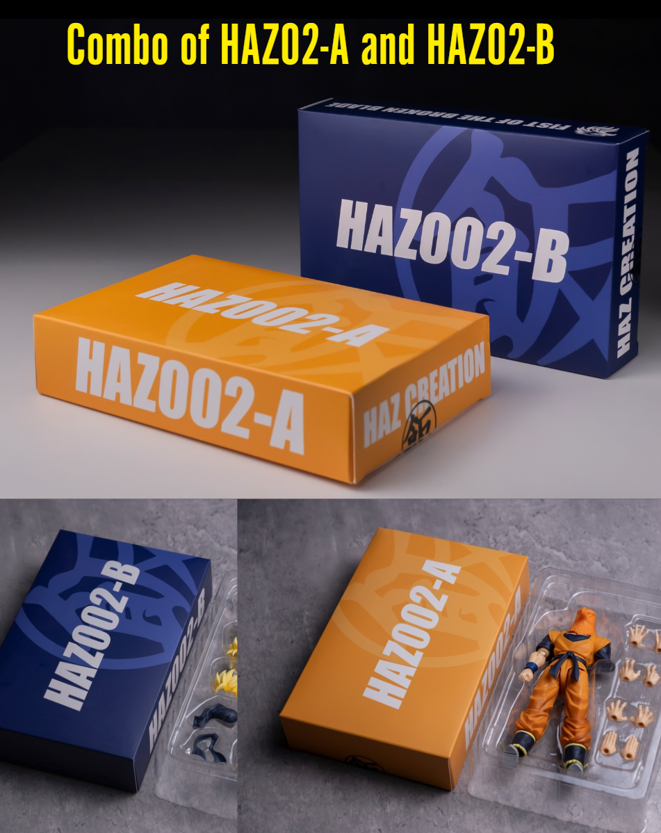 HAZ Studio One-Armed Demon Hawk HAZ02 combo