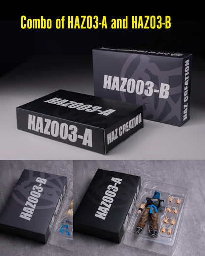 HAZ Studio One-Armed Demon Hawk HAZ03 combo