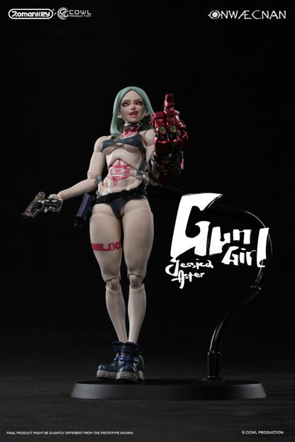 (Pre-order) Romankey X Cowl 1/12 Gun Girl Jessica Aster Deluxe Ver.