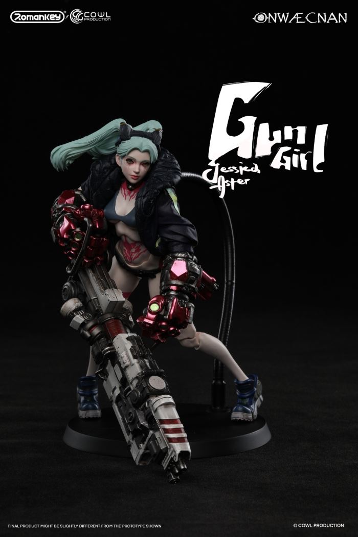 (Pre-order) Romankey X Cowl 1/12 Gun Girl Jessica Aster Deluxe Ver.