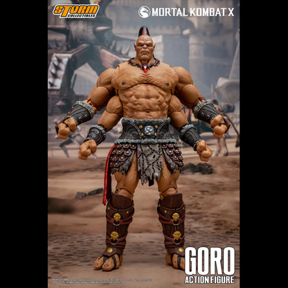 Storm collectibles goro deals