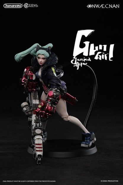 (Pre-order) Romankey X Cowl 1/12 Gun Girl Jessica Aster Deluxe Ver.