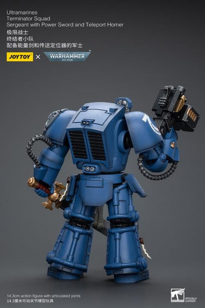 (Pre-order) Joy Toy Terminator Squad Sergeant with Power Sword and Teleport Homer