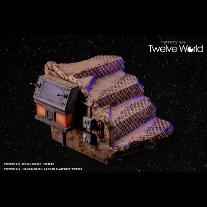 Twelve World 1/6 Scale The Mandalorian staircase scene
