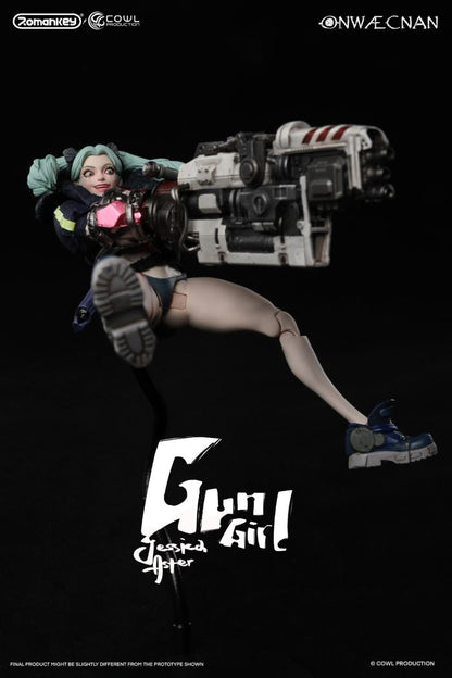 (Pre-order) Romankey X Cowl 1/12 Gun Girl Jessica Aster Deluxe Ver.