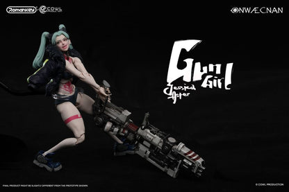 (Pre-order) Romankey X Cowl 1/12 Gun Girl Jessica Aster Deluxe Ver.