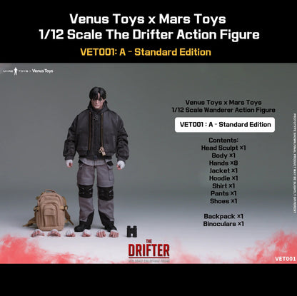 (Pre-order) Mars Toys x Venus Toys 1/12 The Drifter Standard