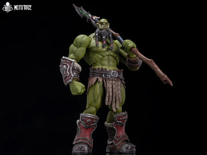 (Pre-order) Mety Toyz Orc Accessories Kit Version A