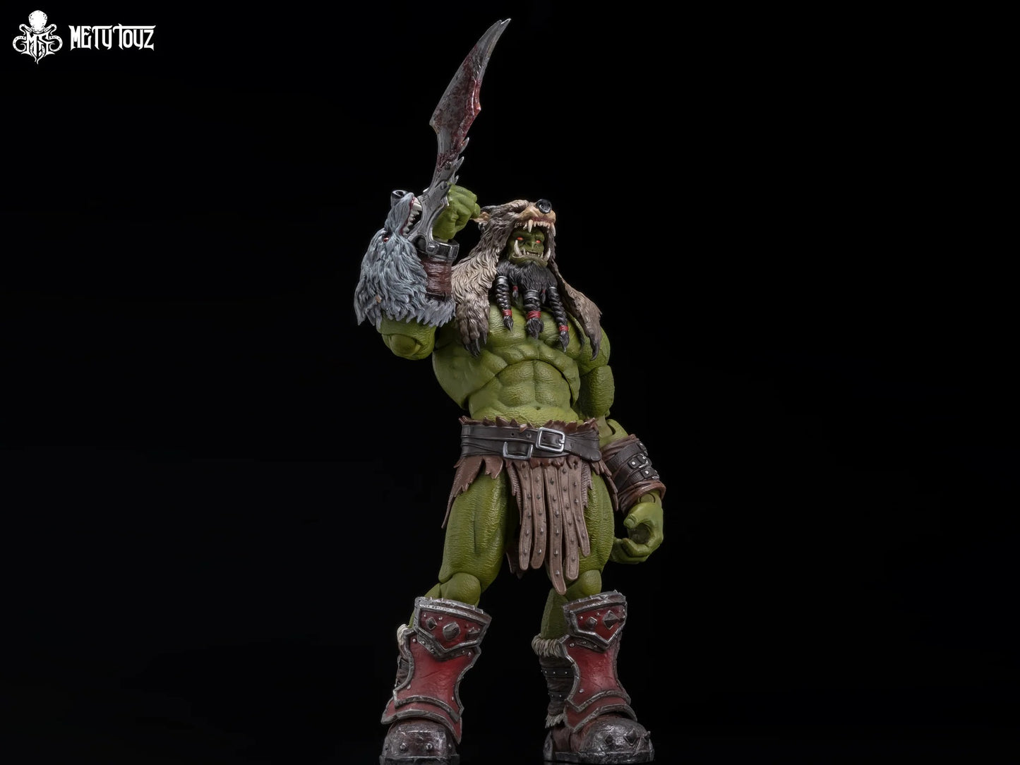 (Pre-order) Mety Toyz Orc Accessories Kit Version A
