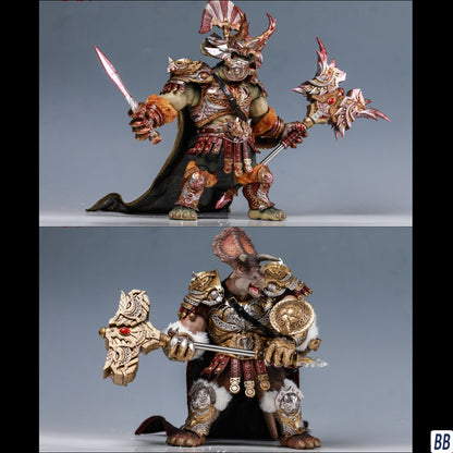 (Pre-order) Axytoys Dino battlefield King of Triceratops set of 2 (018+019 figure)