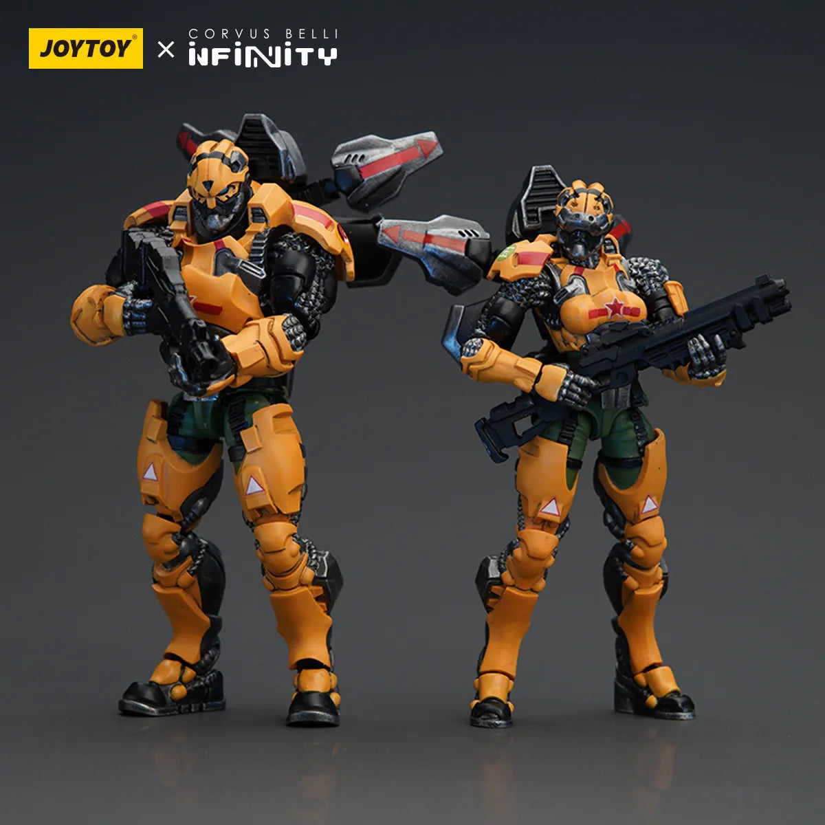 (Pre-order) Joy Toy Infinity Yu Jing Black Ops Team (Set)