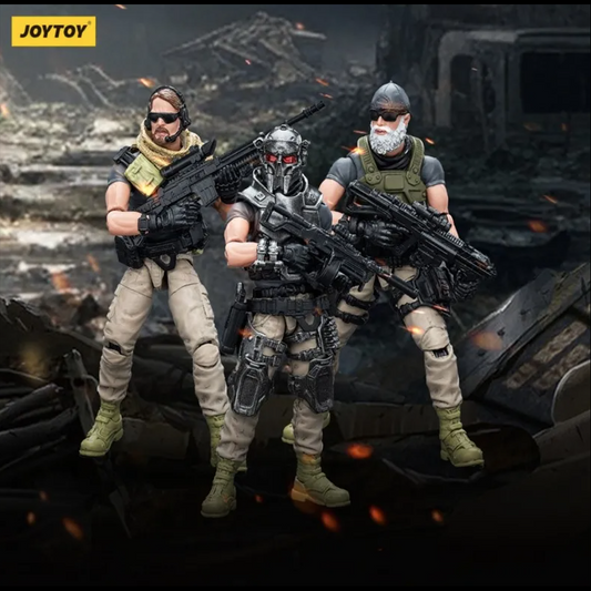 (Pre-order) Joy Toy Military Figures Sack Mercenaries Set of 3