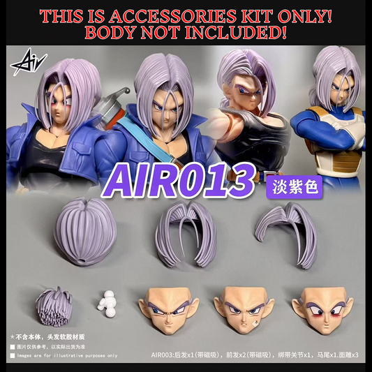 (Pre-order) Air Studio DB Hairs Faces Acessory Kits AIR013