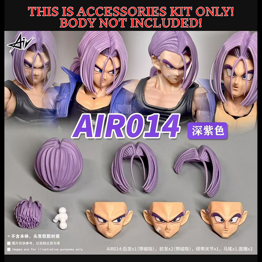 (Pre-order) Air Studio DB Hairs Faces Acessory Kits AIR014