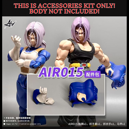 (Pre-order) Air Studio DB Hairs Faces Acessory Kits AIR015