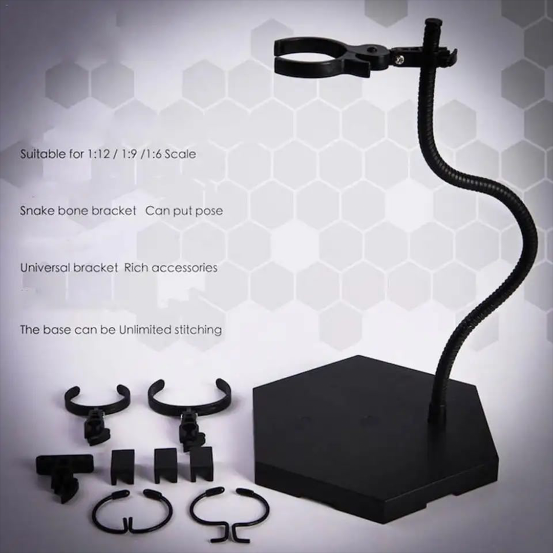 Dynamic Stand For 1/6 1/9 1/12 Models Figure Bracket