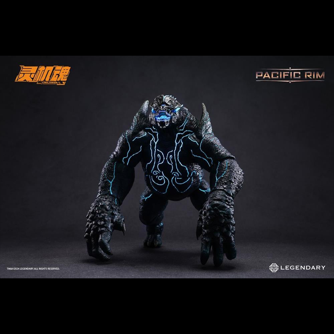 From Pacific Rim comes an all-new action figure of Leatherback by LingJiHun! This highly detailed figure captures the Leatherback's look from the film and is highly articulated to create a variety of poses. Leatherback also comes with additional hands to customize the figure. Be sure to add this figure to your collection!