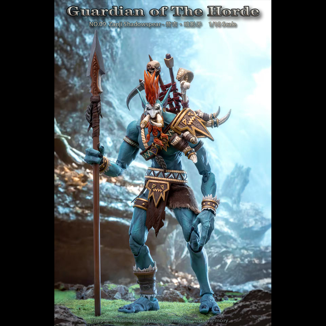 (Pre-order) Gray Knight (Mithril Action) No.9 Shadowspear figure
