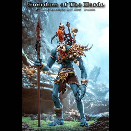 (Pre-order) Gray Knight (Mithril Action) No.9 Shadowspear figure
