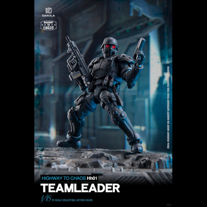 (Pre-order) Dakila 1/18 Felhunter squad Team leader figure