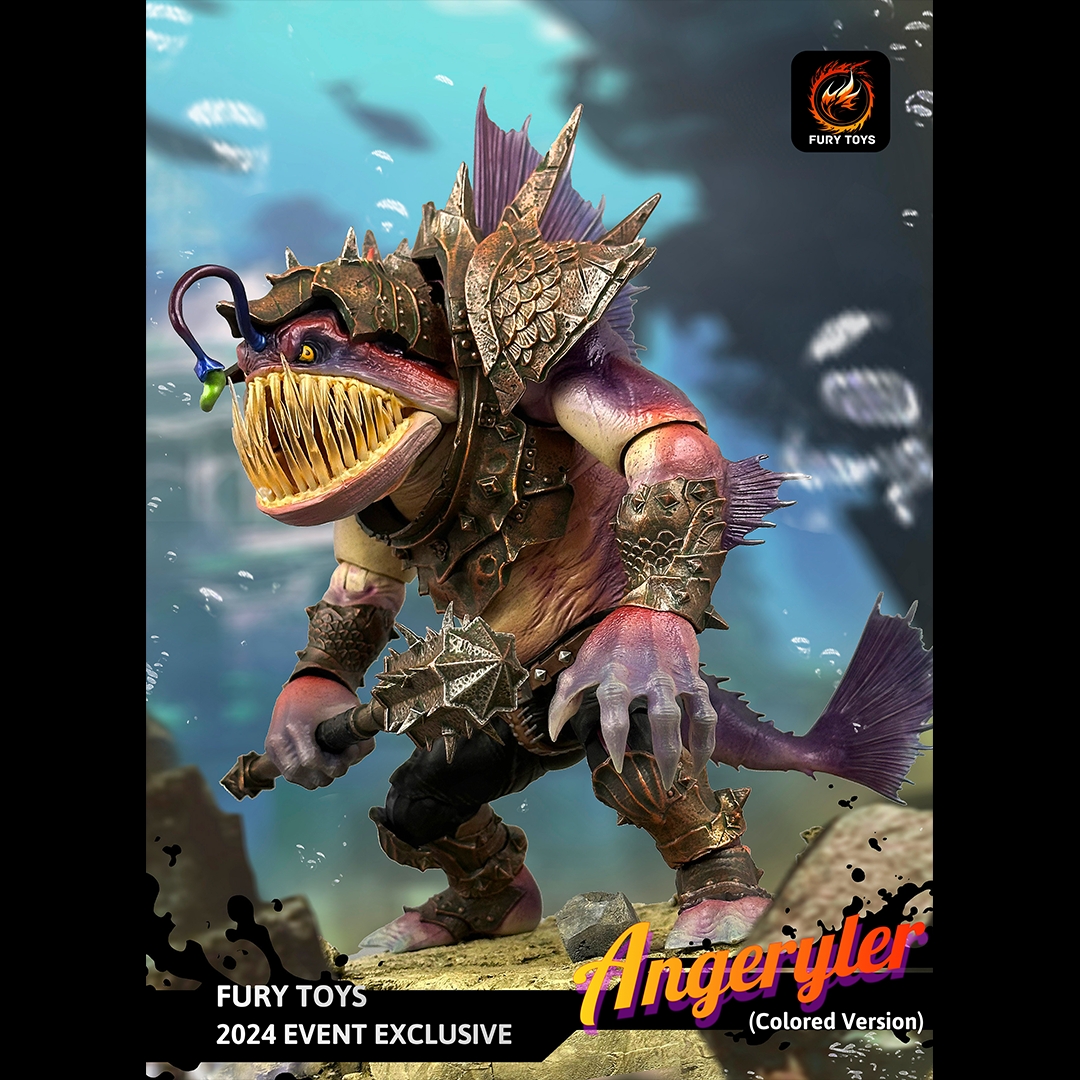 Fury Toys 2024 Event Exclusive Angeryler Figure (Coloured Ver.)