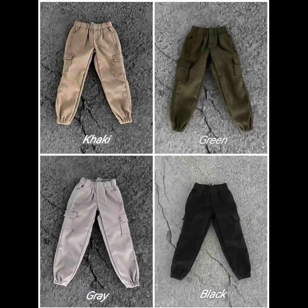 Nwtoys 1/12 6 inch figure accessories cargo pants