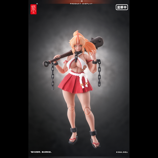(Pre-order) SnailShell 1/12 Oni Miko Second Daughter Momiji figure
