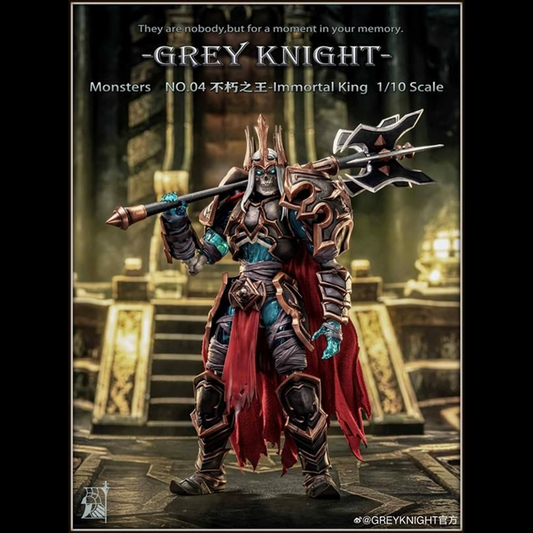 (Pre-order) Grey Knight 1/10 Immortal King with preorder bonus