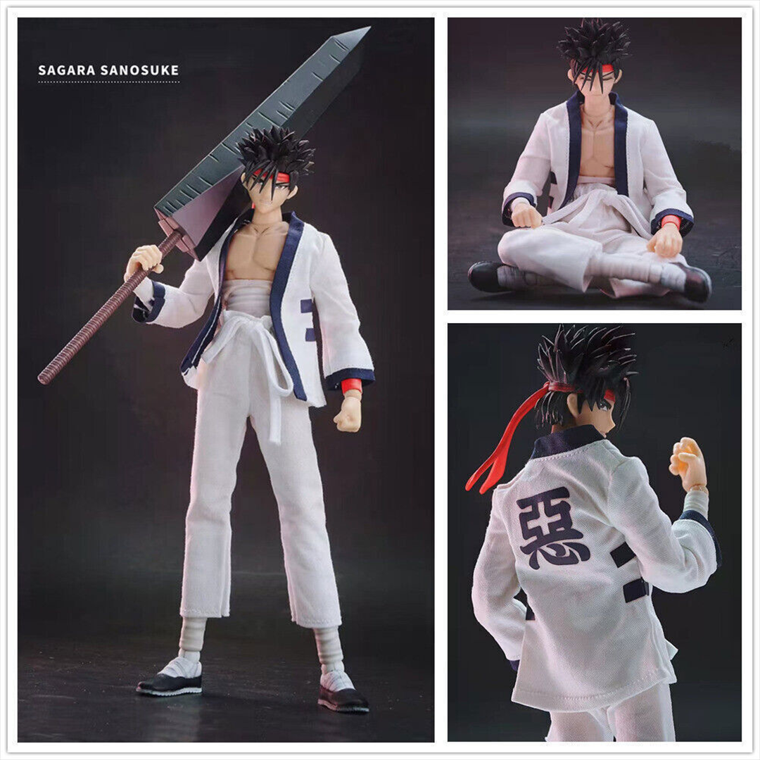 GT Dasin Toys 1/12 Rurouni Kenshin Himura Sagara Sanosuke