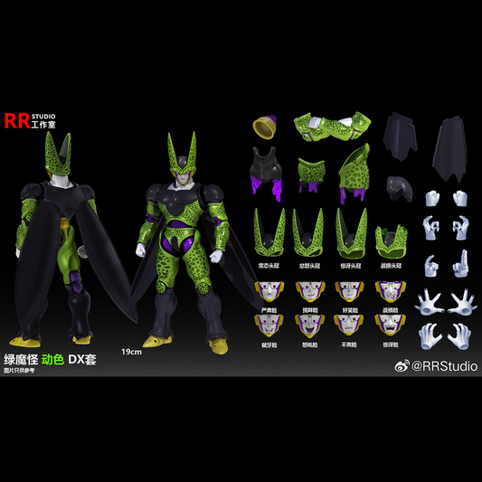 (Pre-order) RR Studio 1/12 Green Demon Action Figure (Anime Deluxe Edition)