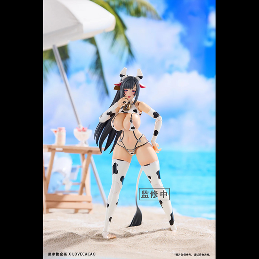 (Pre-order) Black Sugar Studio x LoveCACAO 1/12 Milky White figure