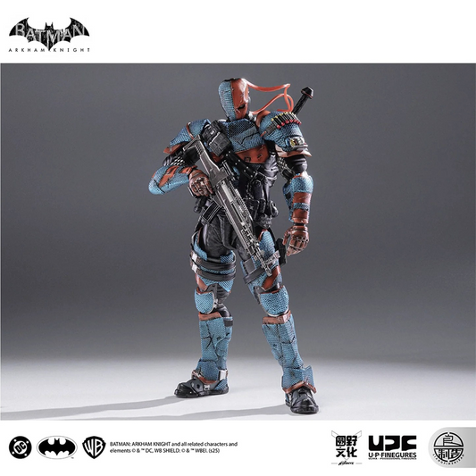 (Pre-order) Licensed LPZZ 1/12 Deathstroke action figure with preorder bonus