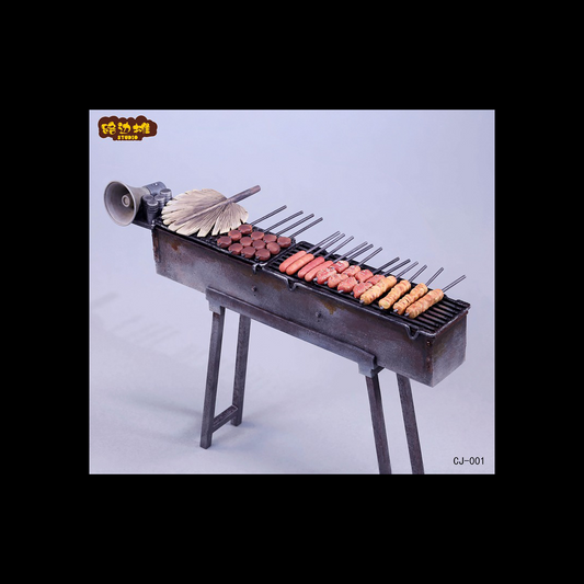 Get ready for summer with this highly detailed set of accessories that are perfect for replicating celebrating the heat with a barbecue! This 1/12 scale accessory set includes several pieces that can be mixed and matched for that perfect desired scene.