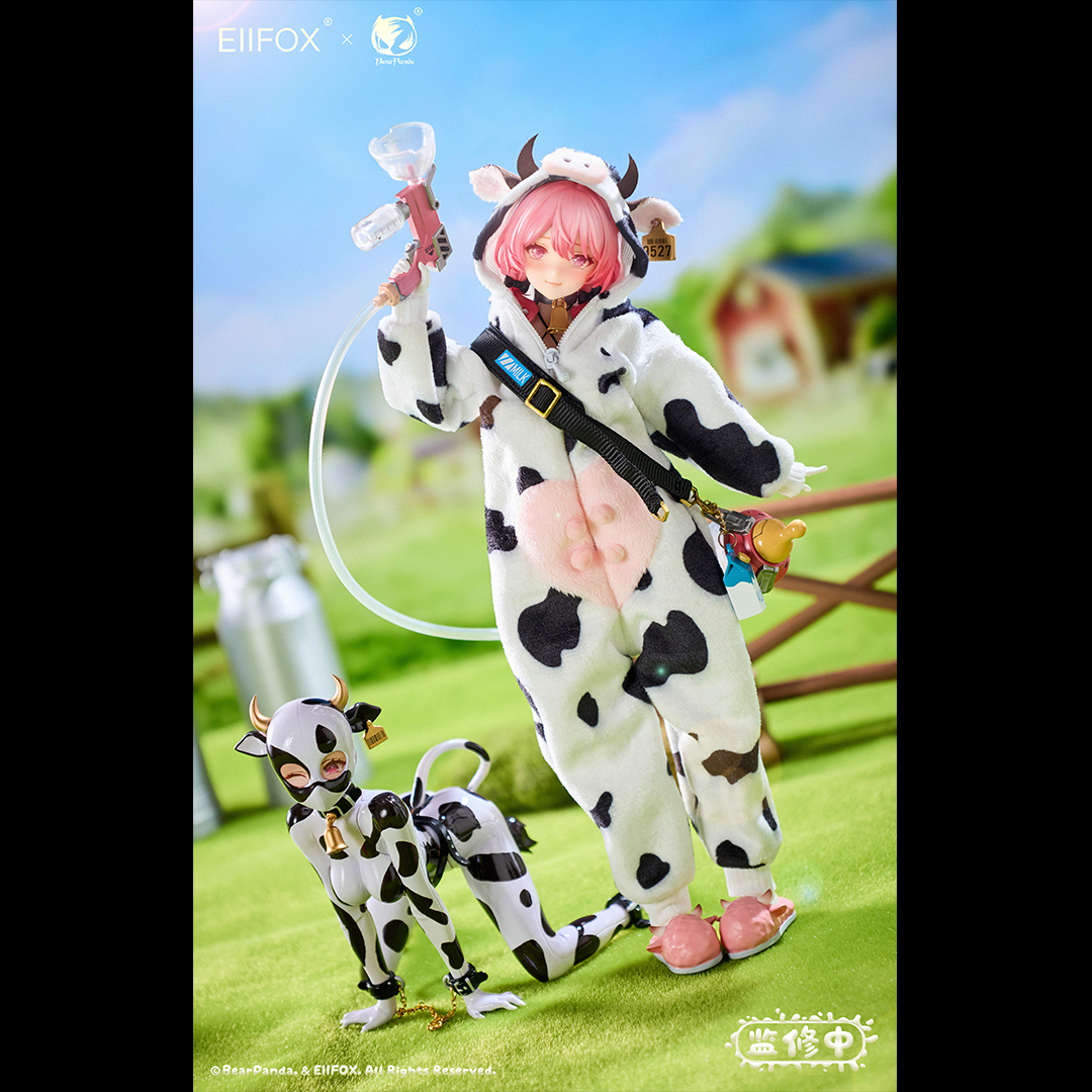 (Pre-order) Bearpanda 1/8 Momo figure with “Cowgirl” preorder bonus