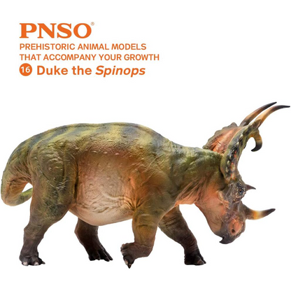 PNSO Prehistoric Dinosaur Models 16 Duke The Spinops