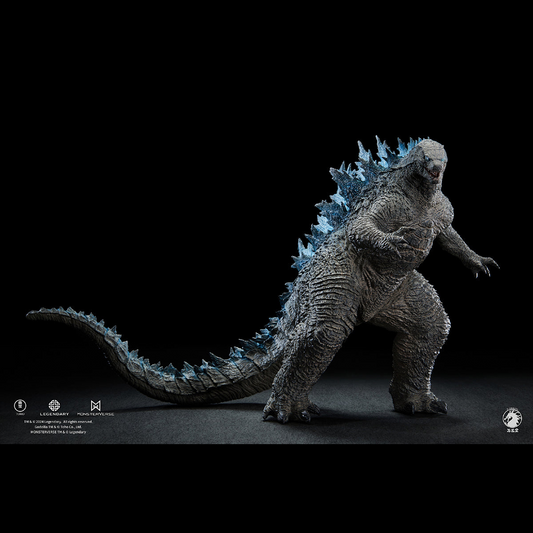 (Pre-order) W-Dragon 2021 Godzilla Heat Ray Special Coating Ver. (with Glow-in-the-Dark Effect)