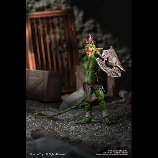 (Pre-order) Hopdo Toys 1/12 Mochican Goblin figure