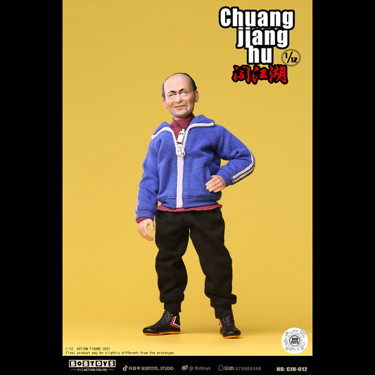 Bobtoys Chuang Jianghu Series Bald Stenson 1/12 Figure