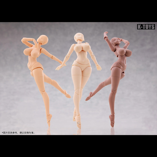 (Pre-order) Ktoys 1/12 anime female body figure