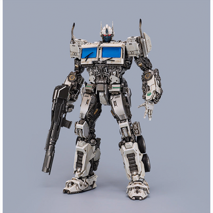 (Pre-order) Magnificent Mecha MM-01W White Optimus Prime Action Figure (Repaint Ver.)