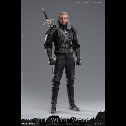 Buzztoys BZT001 white wolf 1/6 12-inch Action Figure