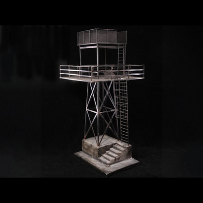 Add another level to your figure displays with this new 1/12 scale Signal Tower! This tower will work great for most 1/12 scale figures and accessories and can be disassembled for a more customized display!