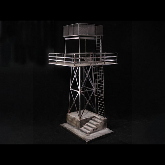 Add another level to your figure displays with this new 1/12 scale Signal Tower! This tower will work great for most 1/12 scale figures and accessories and can be disassembled for a more customized display!