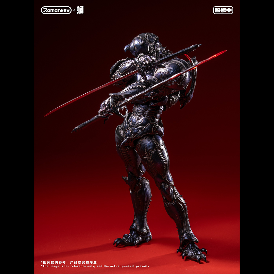 (Pre-order) Romankey 1/12 Ghost Ant action figure with preorder bonus