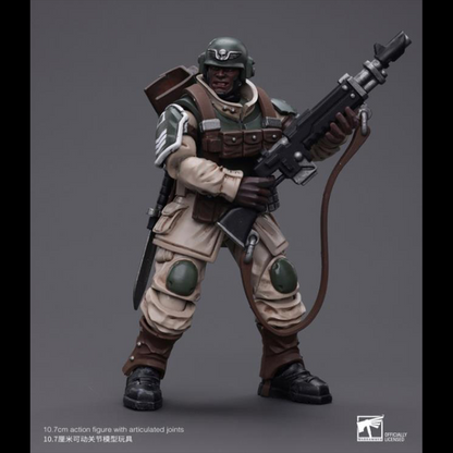Joy Toy Astra Militarum Cadian Command Squad Set of 5