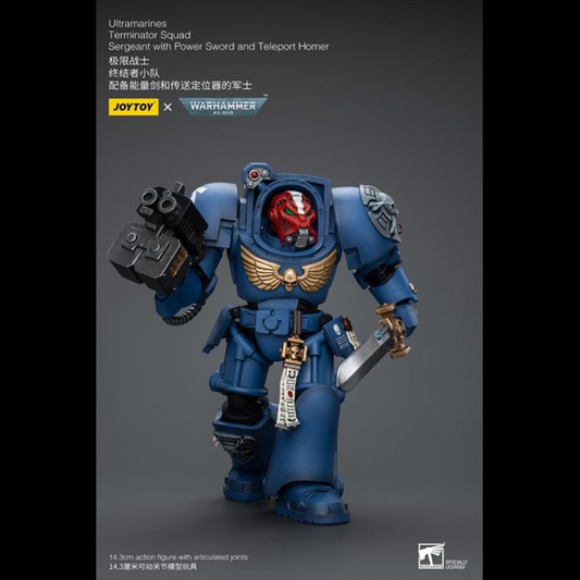 (Pre-order) Joy Toy Terminator Squad Sergeant with Power Sword and Teleport Homer