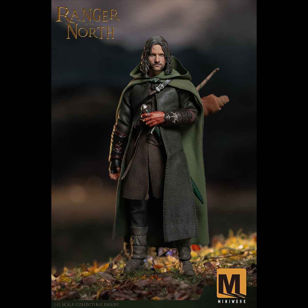 (Pre-order) MiniWork Studio 1/12 Ranger of the North MW001 Figure