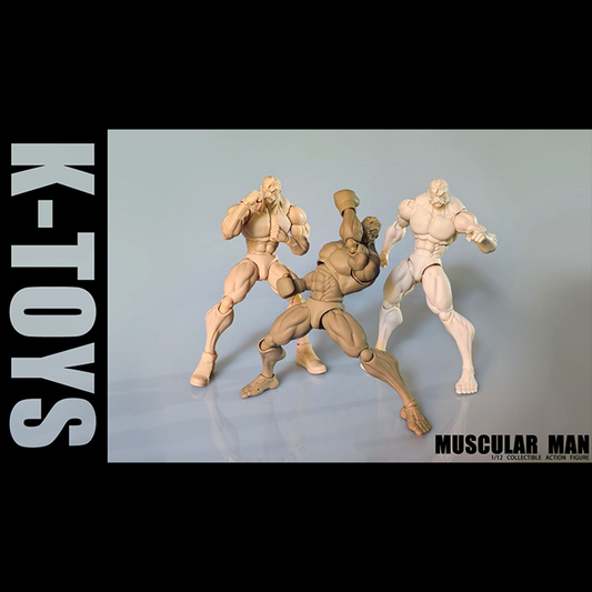 (Pre-order) KToys KT01 1/12 Muscular man male body
