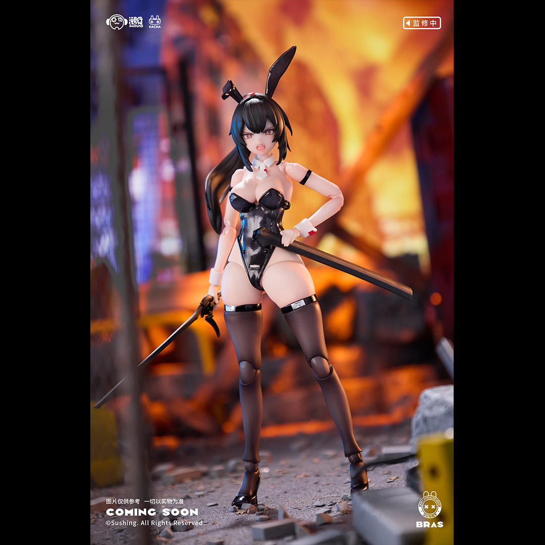 (Pre-order) Sushing studio 1/12 Assault Specialist LUNA No.4 figure