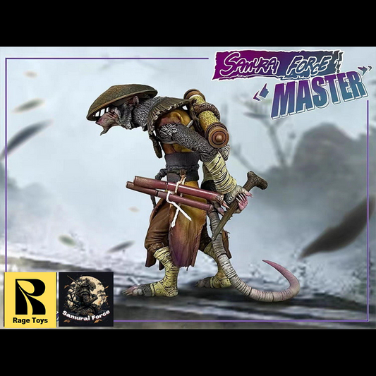 Rage Toys Samurai Force wave 2 The Master figure